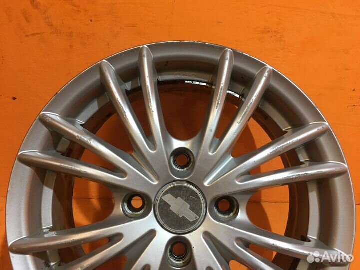 4 шт. Диски Chevrolet Lacetti- R15 (4х114,3)