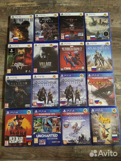 Человек паук 2 PS5 русская обложка и другие игры