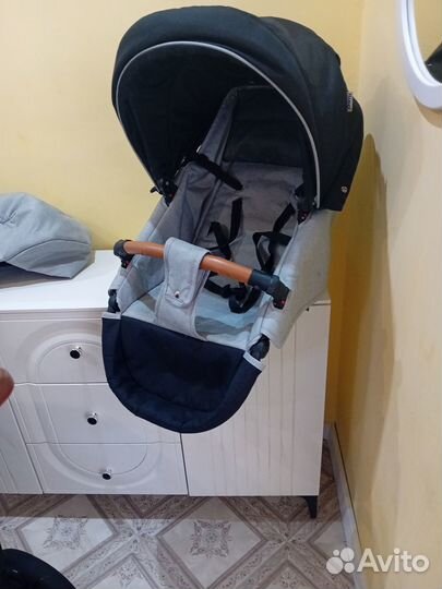 Детская коляска 2 в 1 Riko basic