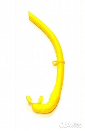 Трубка Scallops super soft yellow