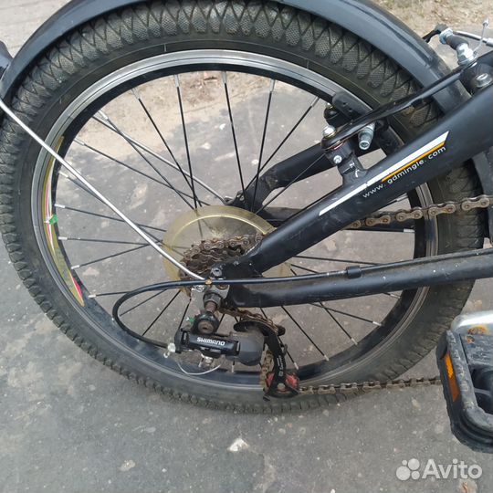 Велосипед складной