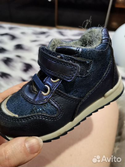 Ботинки демисезонные для мальчика/девочки
