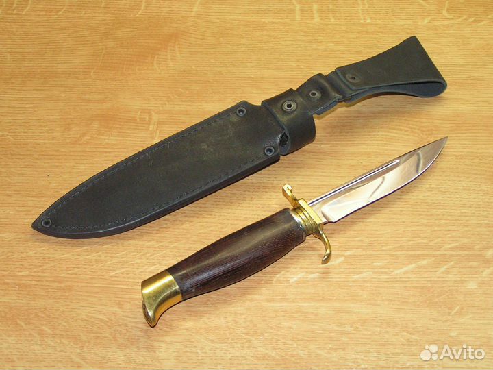 Нож разведчика финка нквд Ворсма Медтех Ст. 95Х18