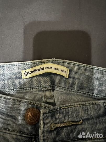 Джинсы stradivarius 34