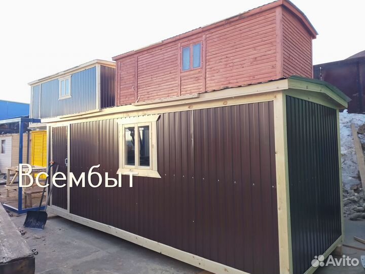 Бытовка дачная в день заказа