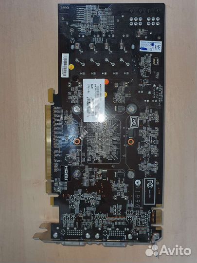 Видеокарта nVidia gtx 560 1GB (c артефактами)