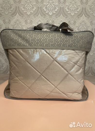 Стеганное покрывало однотонное LUX