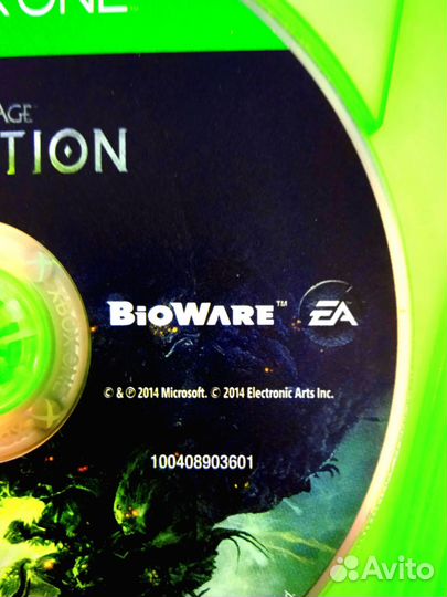 Xbox ONE Dragon Age Inquisition (Инквизиция) б/у