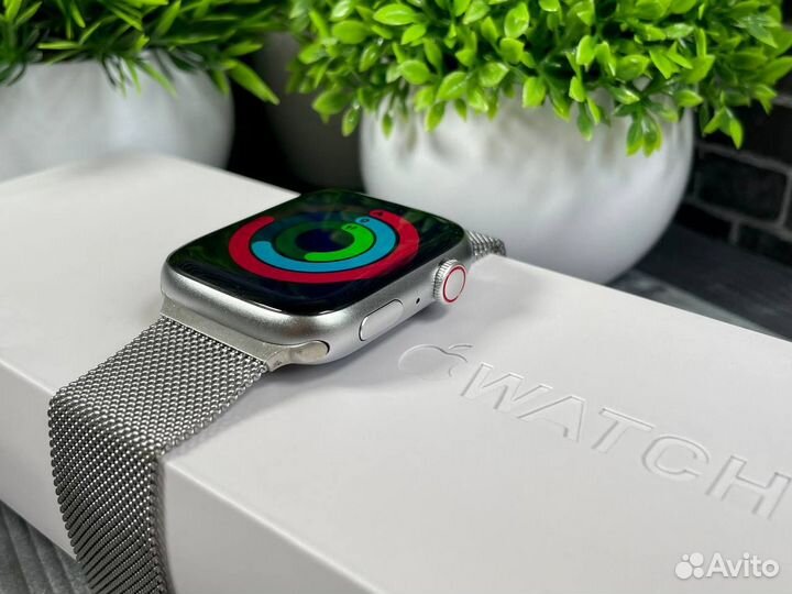 Apple Watch 8 с amoled экраном