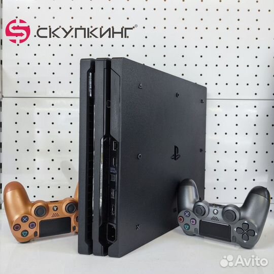 Приставка PlayStation 4 Pro 1TB CUH-7108(Ар.38445)