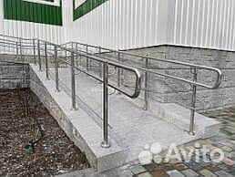 Перила из нержавеющей стали