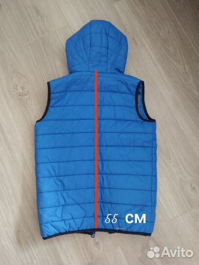 Безрукавка на мальчика р. 140/146 (9-10 лет)