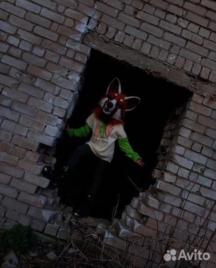 Фурсьют фулл красной панды/Фурри