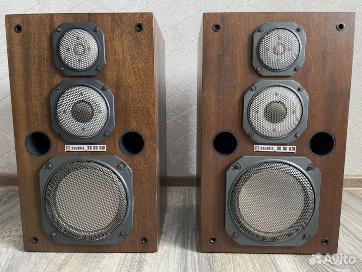 Колонки Эстония 35ас 021