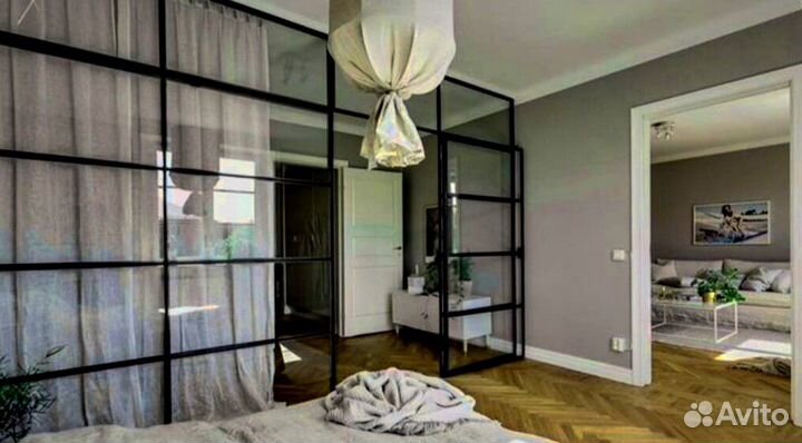 Лофт перегородки