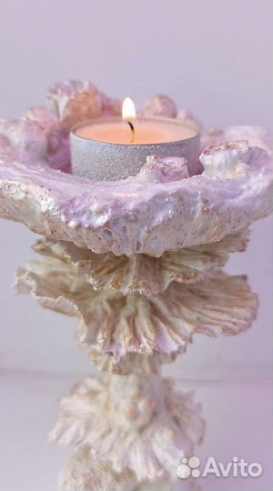 Подсвечник Гриб, подставка для благовоний