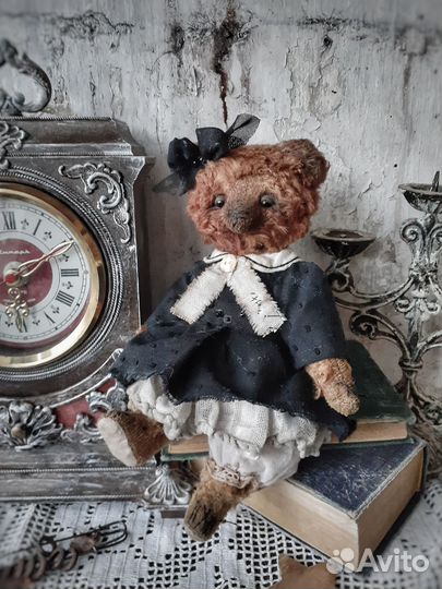 Мишка тедди, ручная работа