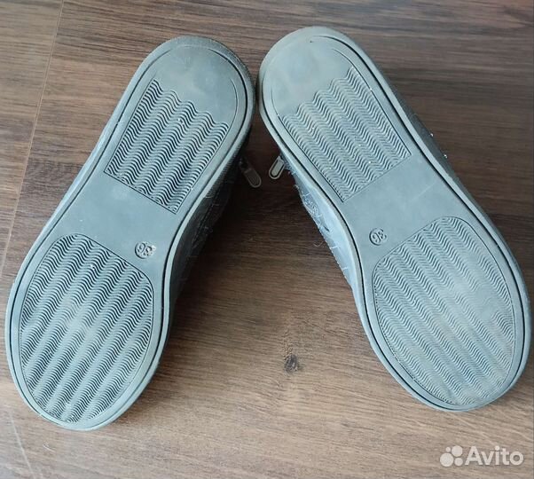 Ботинки для девочки демисезонные