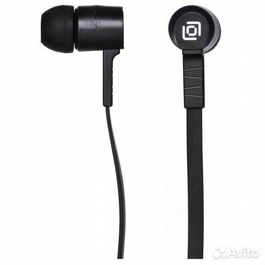 Наушники с микрофоном Oklick HP-S-220 черные, mini