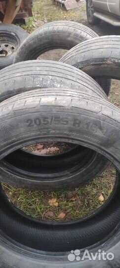Continental ContiPremiumContact 5 205/55 R16
