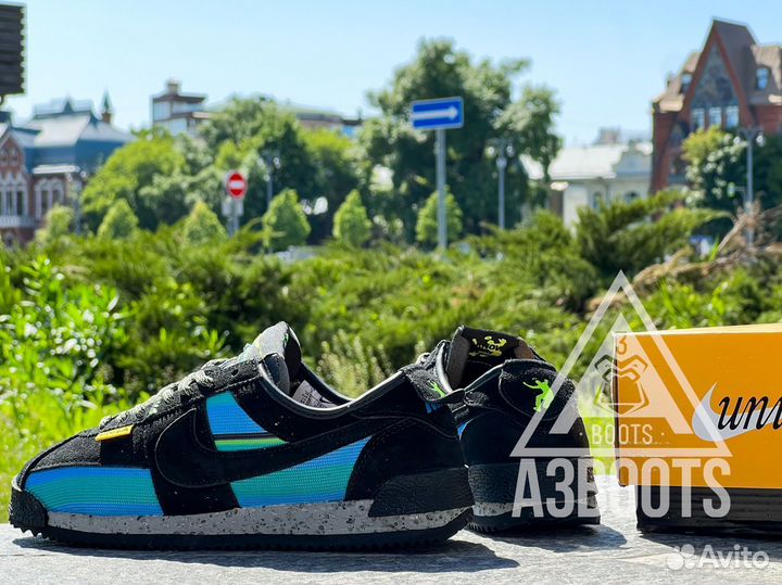 Кроссовки Nike Cortez SP Union Off Noir