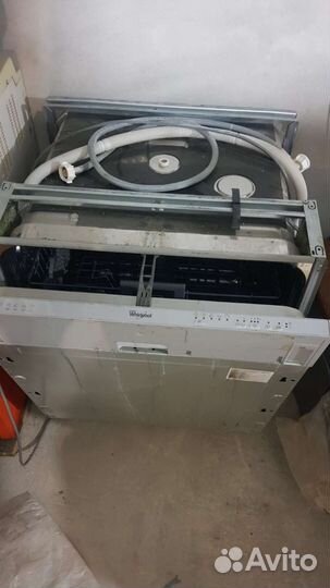 Посудомоечная машина whirlpool adg 6200 в разбор