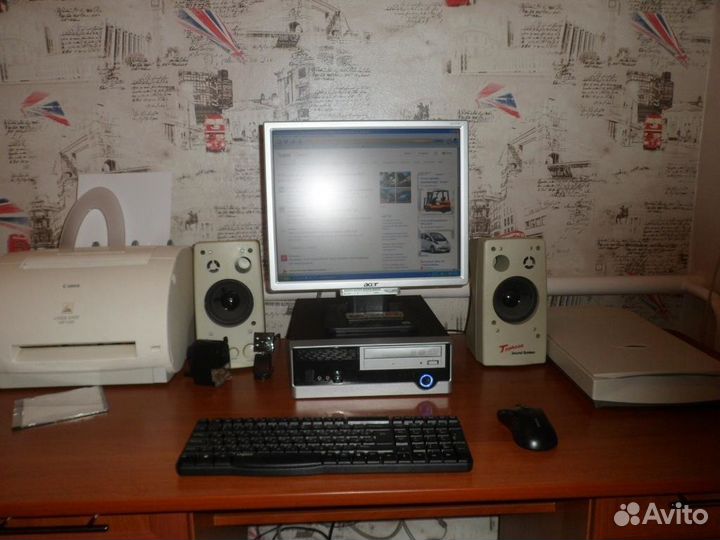 Компактный бесшумный системный блок