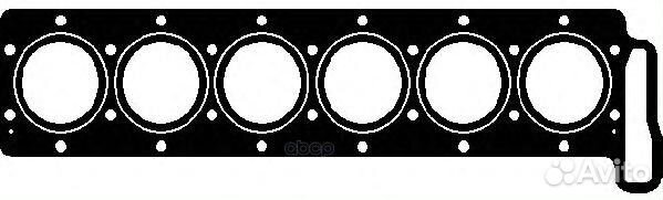 021.262E прокладка гбц металл-эластом толщ 1.2