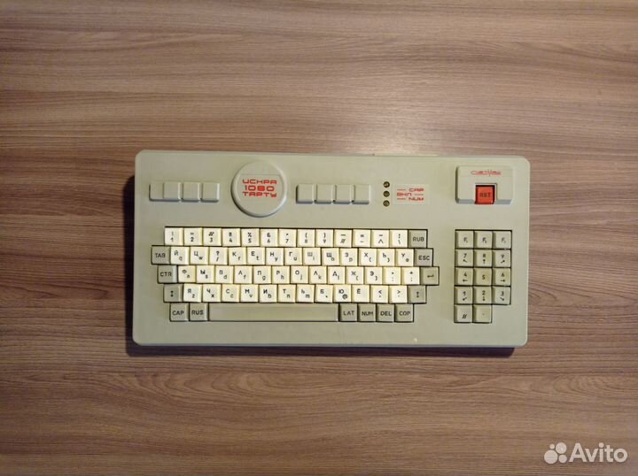 Советский компьютер Искра 1080 Тарту