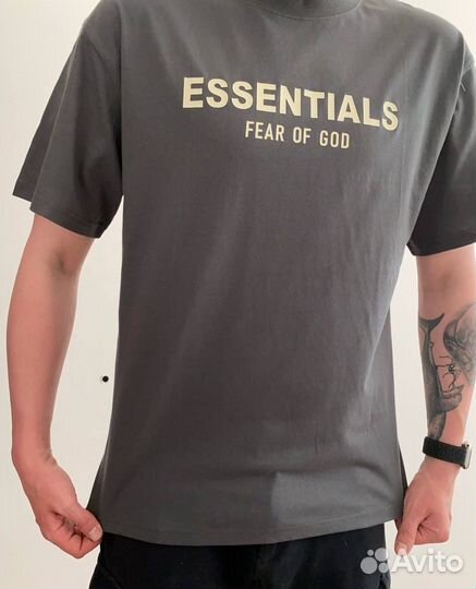 Футболка essentials оверсайз