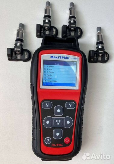 Датчики давления в шинах ChangAn, JAC, Москвич