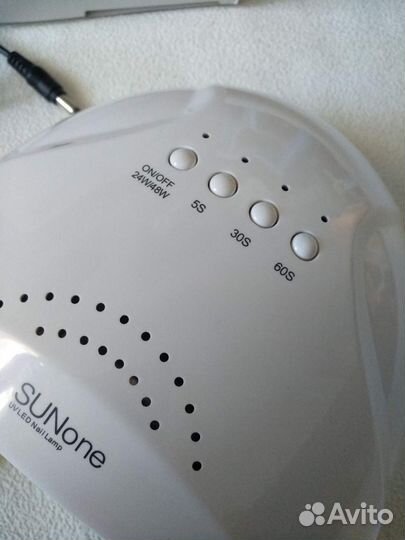 Новые лэд LED лампы для лака гельлака маникюра