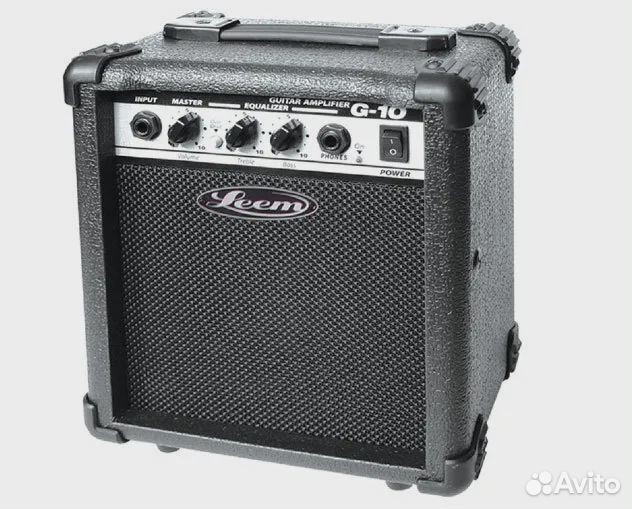 Комбоусилитель гитарный 10Вт leem S10G