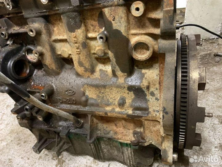 Двигатель Kia Sportage D4EA