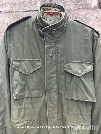 Куртка M65 Field Coat, олива, XS/R, США