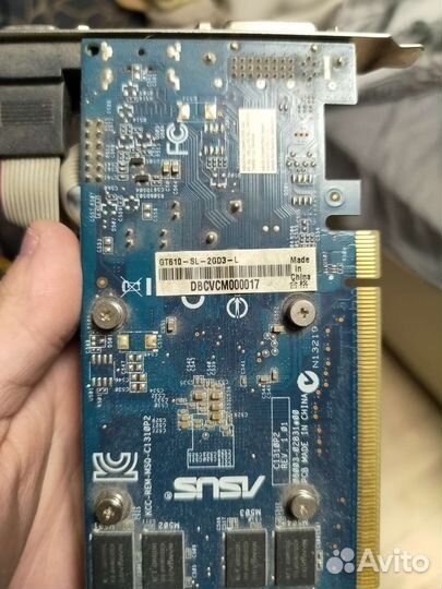 Видеокарта gt 610 2gb hdmi