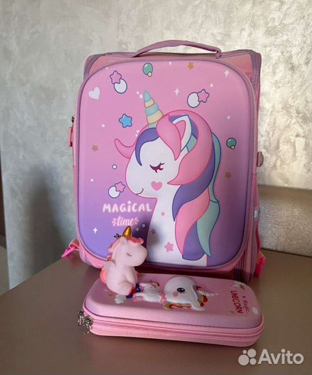 Рюкзак школьный ортопедический