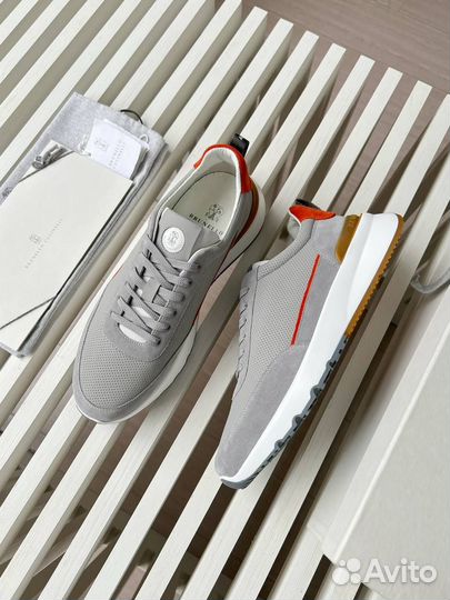 Brunello Cucinelli кроссовки мужские