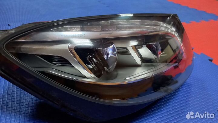 Фара мерседес