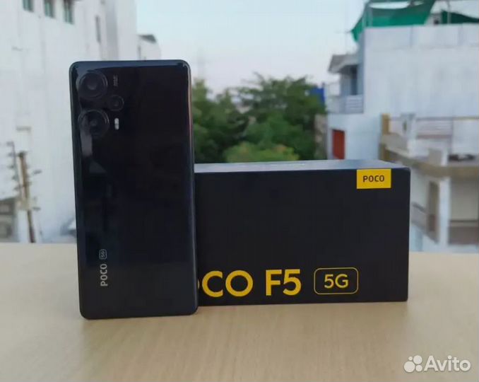 Xiaomi POCO F5, 12/256 ГБ