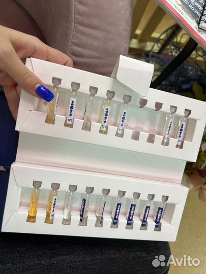 Пробники духов essens