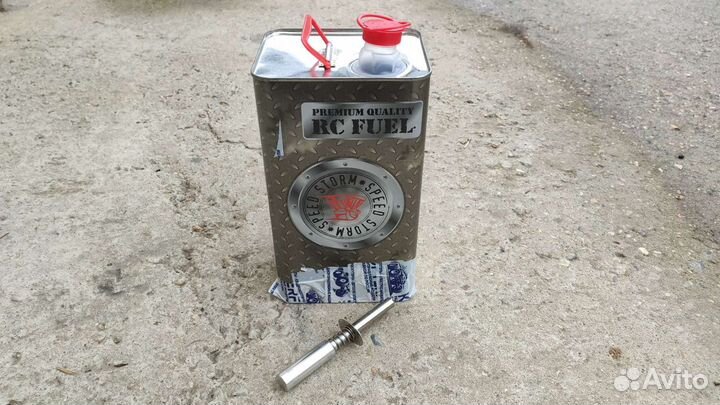 Радиоуправляемый монстр Hsp nitro truck 4WD