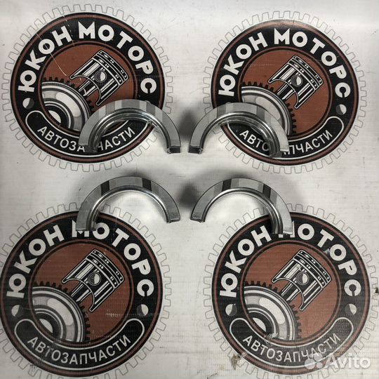 Вкладыши коленвала General Motors