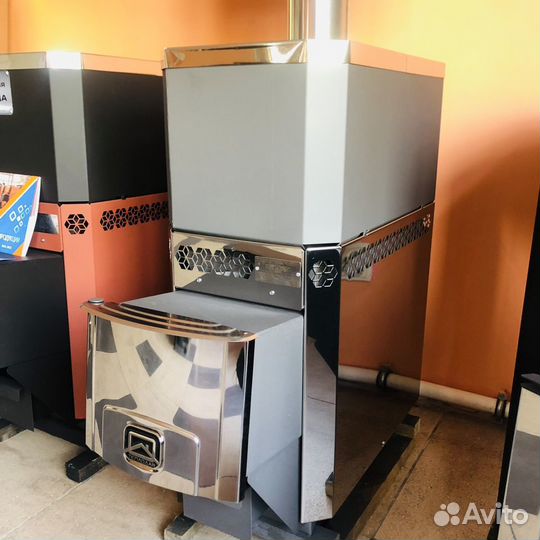 Печь для бани Русь 18 лнзп Профи