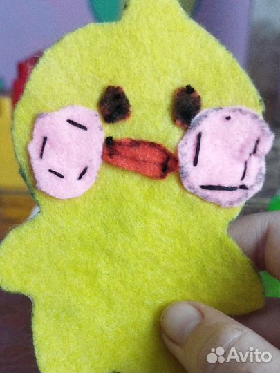 Уточка, лалафанфан игрушка