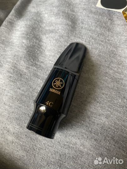 Мундштук Yamaha 4C в сборе
