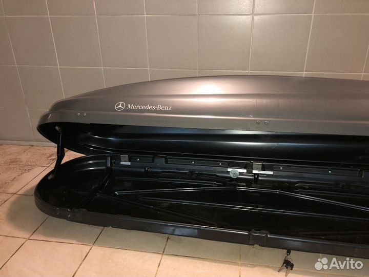 Автобокс на крышу бу