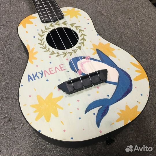 Укулеле концерт Flight TUC Dasha Kirpich