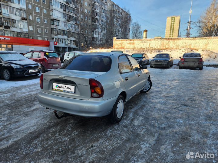 Chevrolet Lanos 1.5 МТ, 2008, 150 000 км