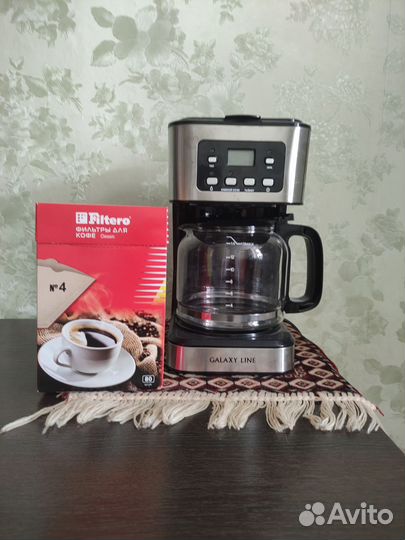 Кофеварка капельная